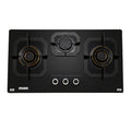 MAX 3 BURNER HOB Model 315BK-NG