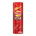 Lays Stax Chili Snacks 170g - Snapcart.pk