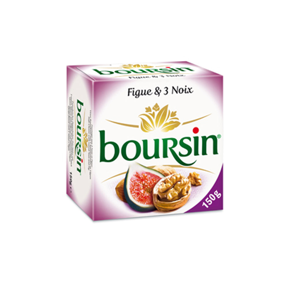 Boursin Fig & Walnut 150g - Snapcart.pk