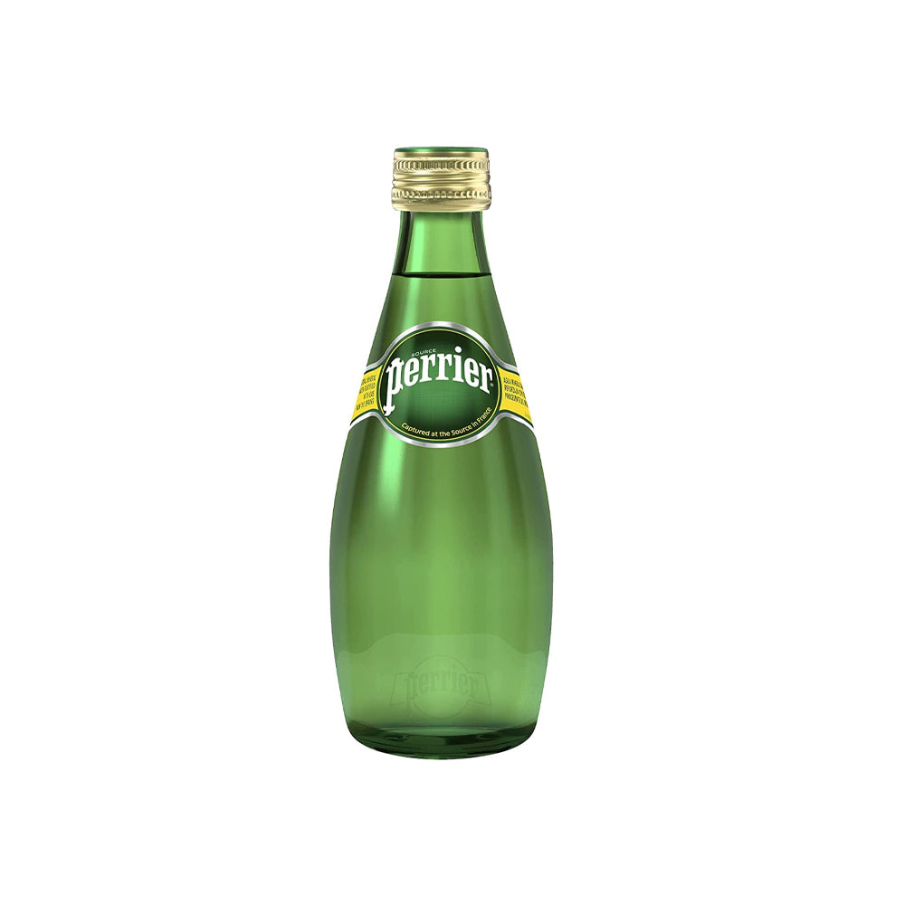 Source Perrier Carbonated Natural Mineral Water 330ml - Snapcart.pk