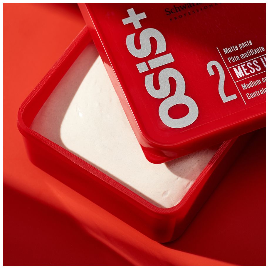 Schwarzkopf Osis+ Texture Mess Up Matte Paste 100Ml