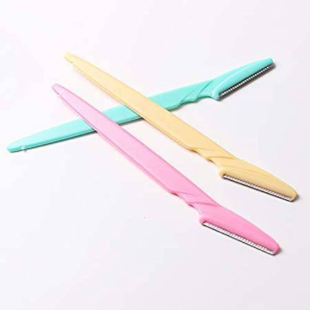 Facial Beauty - 3Pcs Eyebrow Razor For Body Facial Hair Removal - My Store