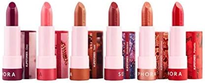 Sephora Under The Misletoe Lipstories Lipstick 6Pec Set
