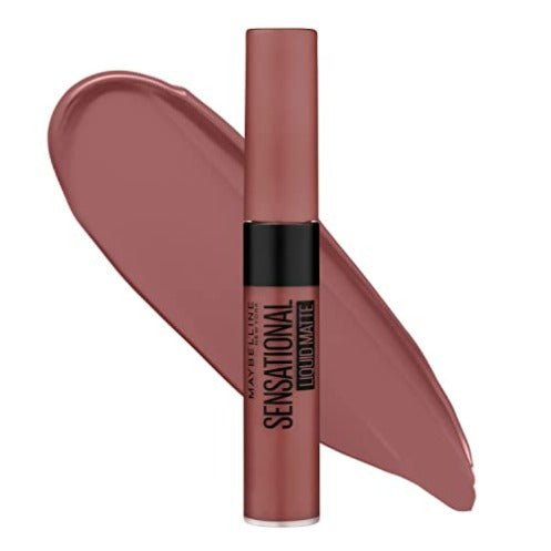 Maybelline Sensational Liquid Matte Lipstick - Nu 04 - Bare Temptations