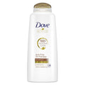 Dove Nutritive Solutions Shampoo Usa Anti-Frizz Oil Therapy 20.4Oz/603Ml