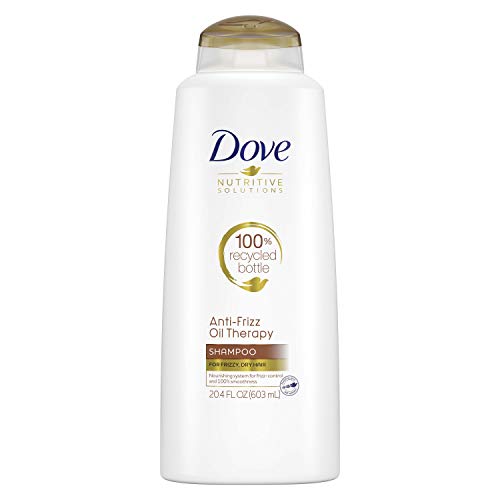 Dove Nutritive Solutions Shampoo Usa Anti-Frizz Oil Therapy 20.4Oz/603Ml