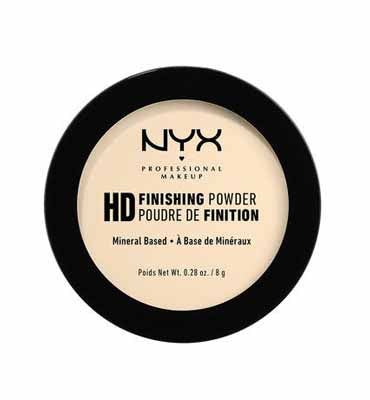 NYX Professional Makeup- High Definition Finishing Powder 02 Banana