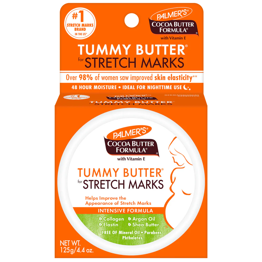 Palmer's - Cocoa Butter Tummy Butter for Pregnancy Stretch Marks jar - 125G