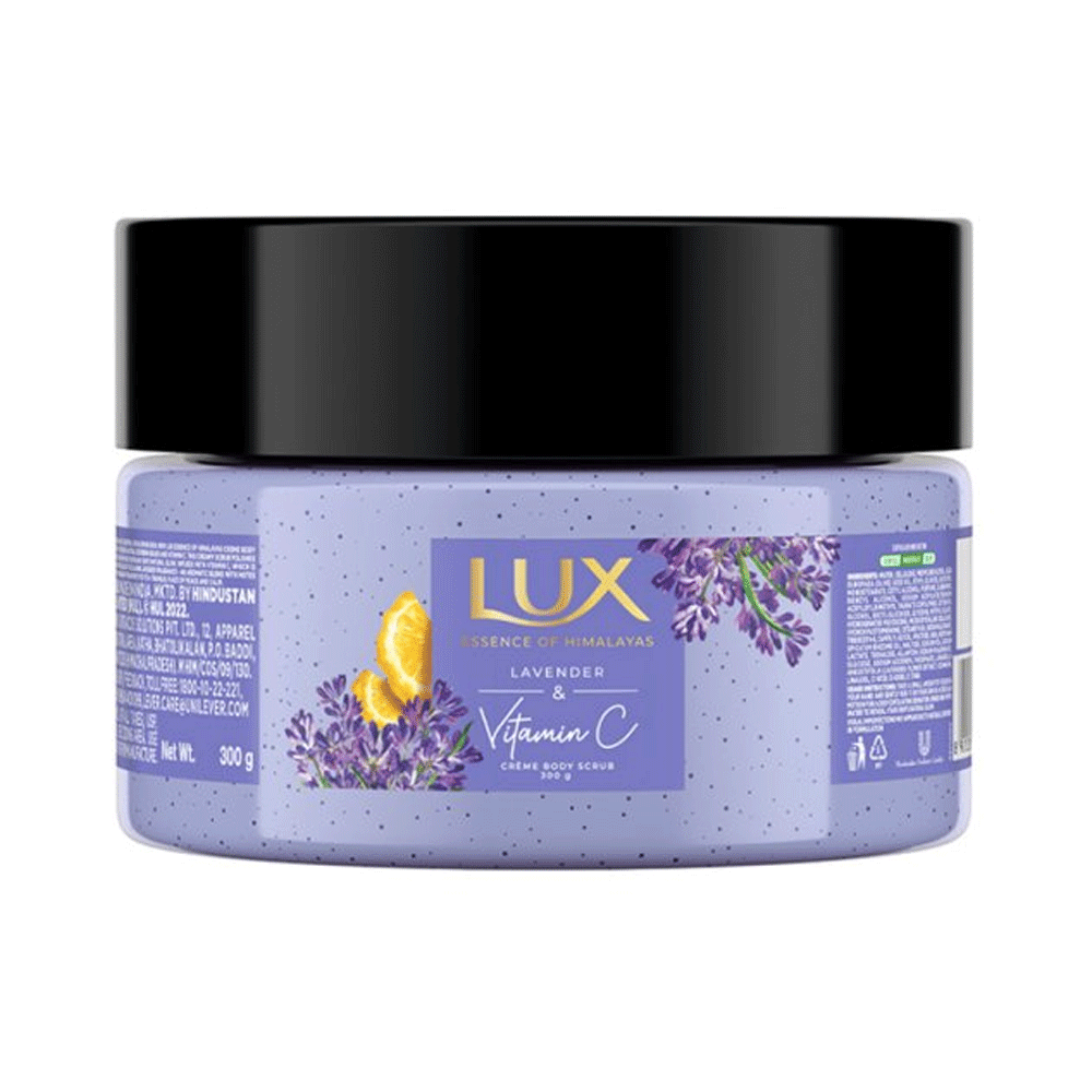 Lux Body Polisher Purple Lily - Snapcart.pk