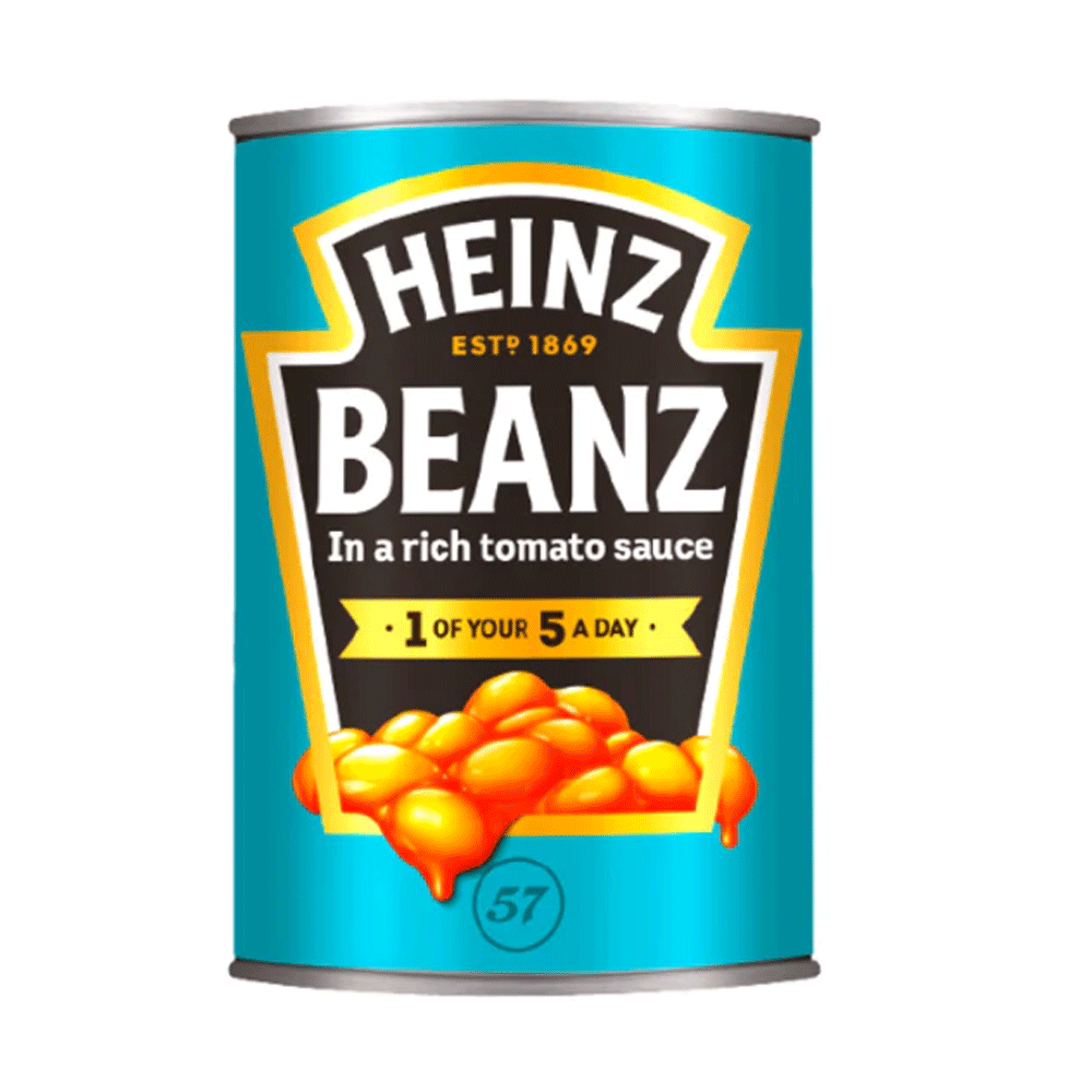 Heinz Beans In Tomato Sauce 415g