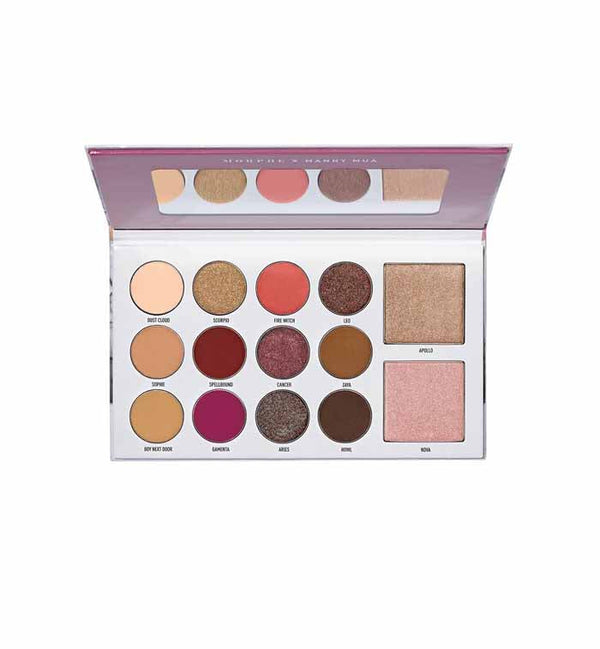 Morphe- X Manny MUA Glam Palette
