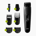 BRAUN ALL IN ONE BEARD & HAIR TRIMMER 6 IN 1 Model MGK3225