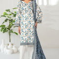 Mehza By Tawakkal Unstitched 3 Piece Rotary Lawn Vol-01 Suit-D-3238