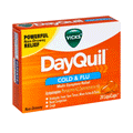 Vicks Dayquil Cold & Flu Cap 24s Box