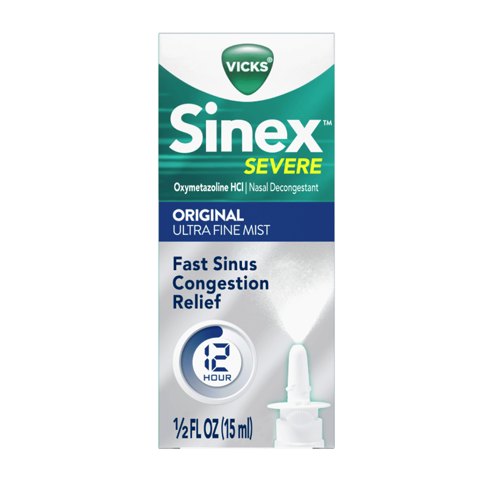 Vicks Sinex Severe Original Ultra Fine Mist 15ml