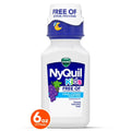 Vicks Nyquil Kids Free Of Artificial Dyes & Sugar Cold & Cough+Runny Nose Syp 177ml