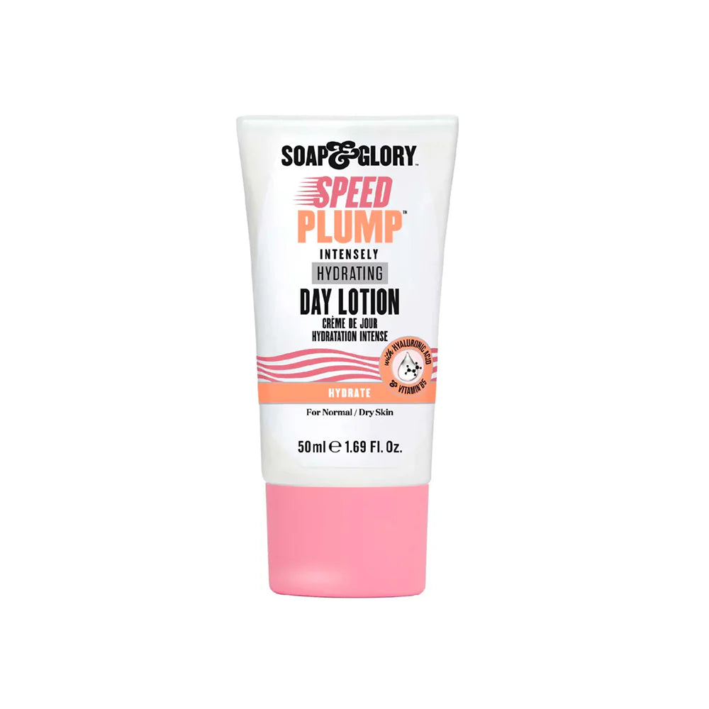 Soap & Glory Speed Plump Hydrating Day Lotion 50ml - Snapcart.pk