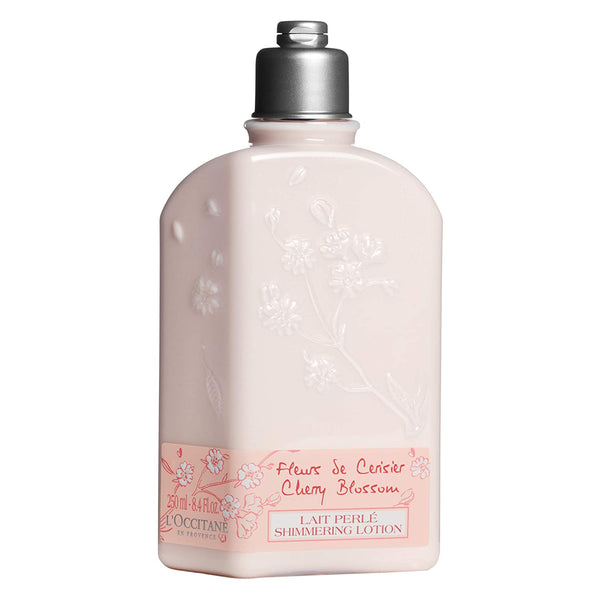LOccitane Flews Se Cerisier Cherry Blossom Shimmering Body Lotion 250Ml