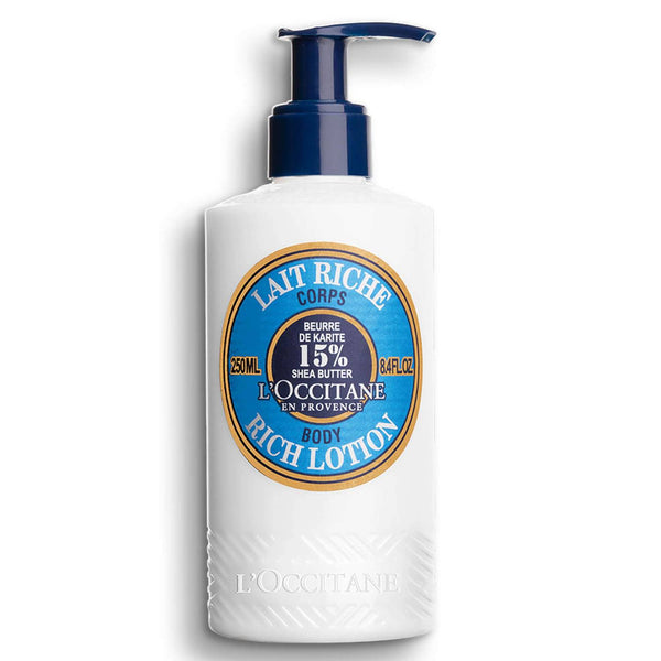 LOccitane Shea Butter Ultra Rich Body Lotion 250Ml
