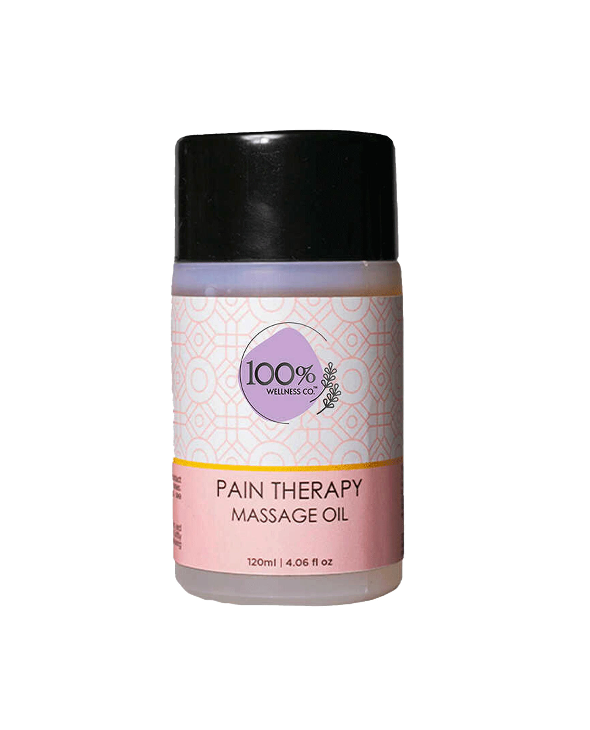 Wellness Co Pain Therapy Massage Oil 120ml Wellness Co