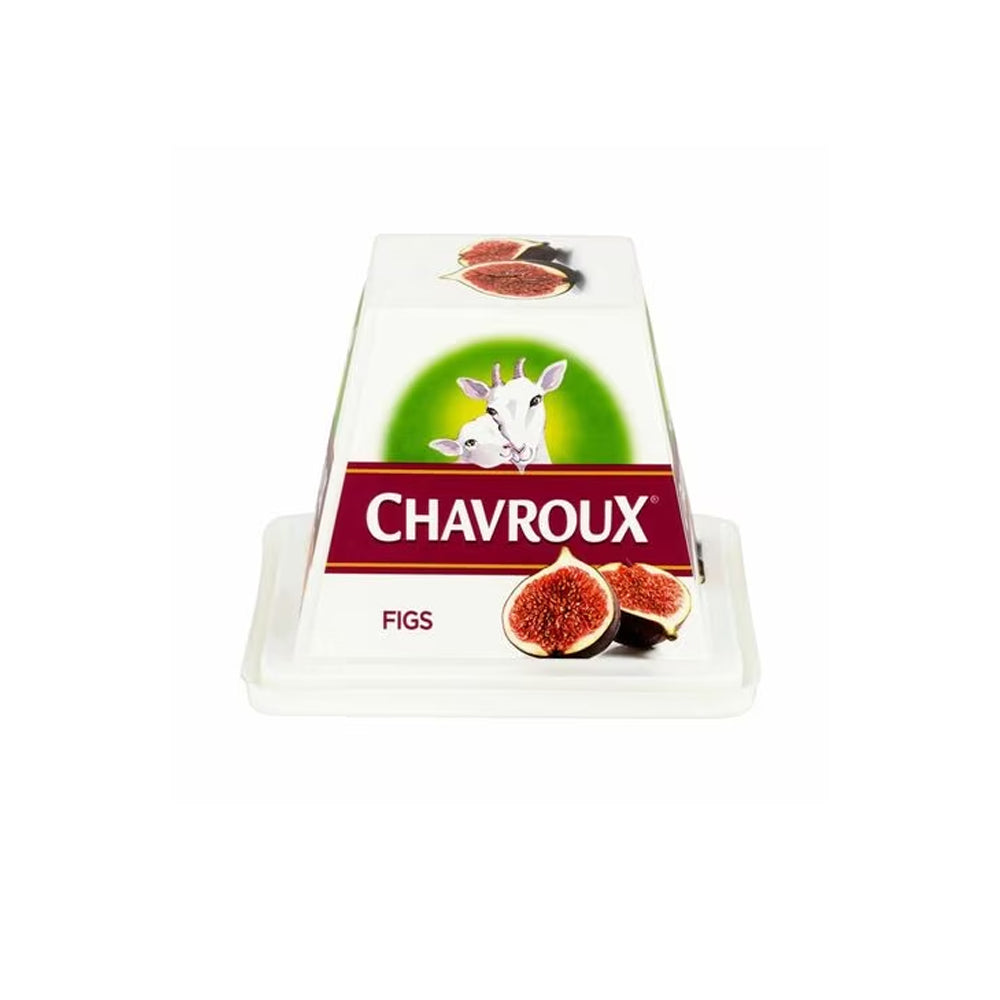 Chavroux Figs Cheese 150g - Snapcart.pk