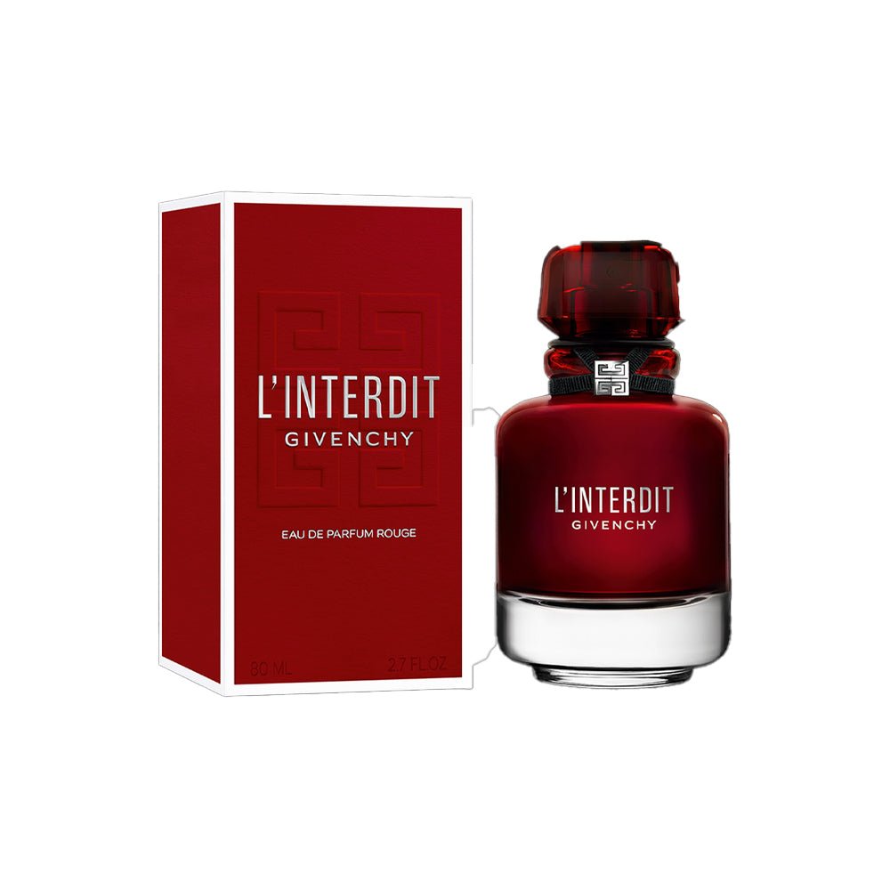 Givenchy L'Interdit Rouge For Women EDP 80Ml