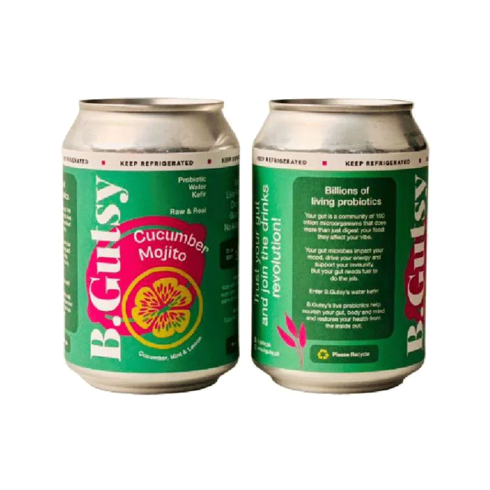 B.gutsy Cucumber Mojito Kefir 250ml