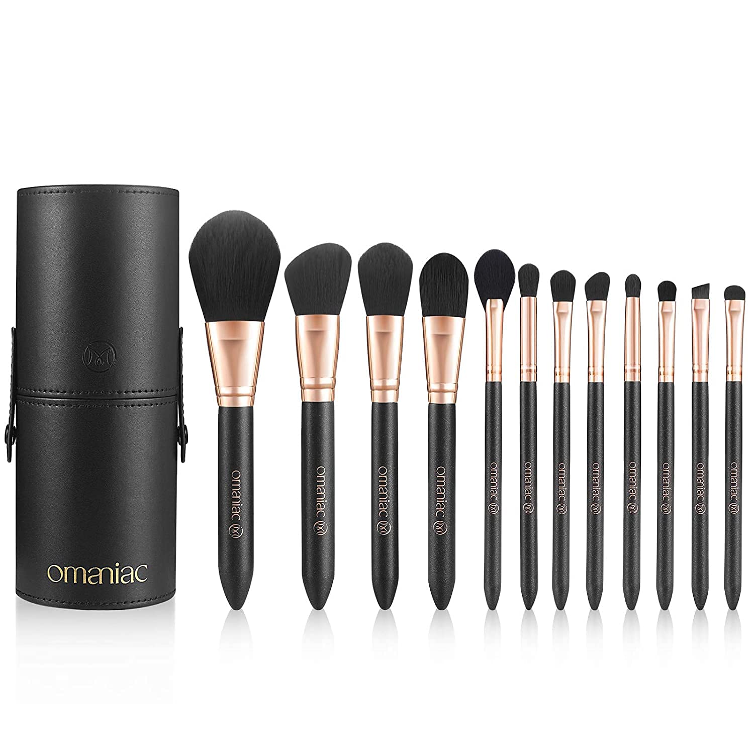 Omaniac Makeup Brushes Set 12Pcs