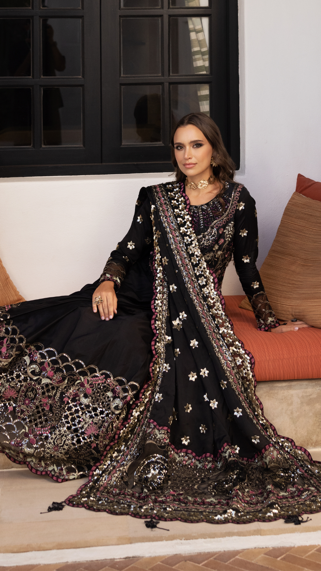 Zeenat Vol 23 By Zebtan Unstitched 3 Piece Luxury Formals Suit-ZN-08| Zeenat Vol 23