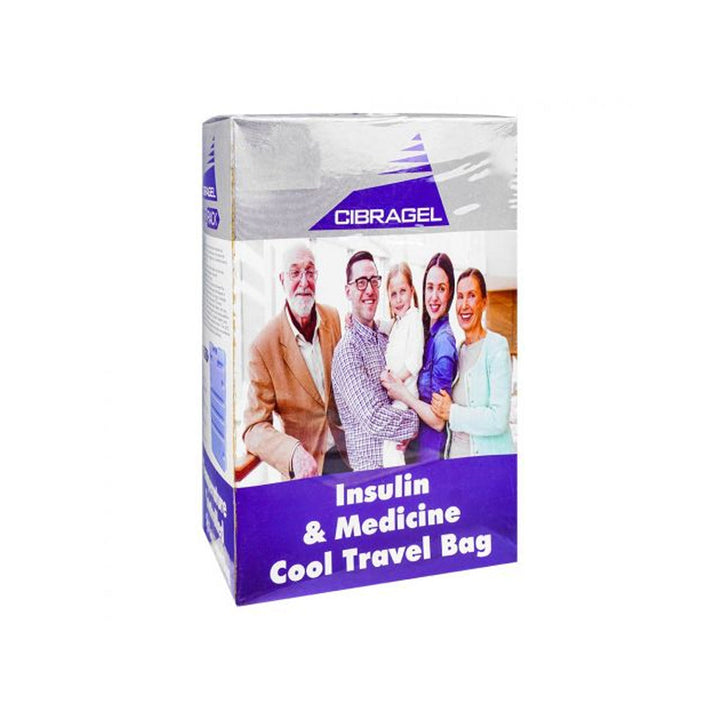 Cibragel Insulin & Medicine Cool Travel Bag - Snapcart.pk