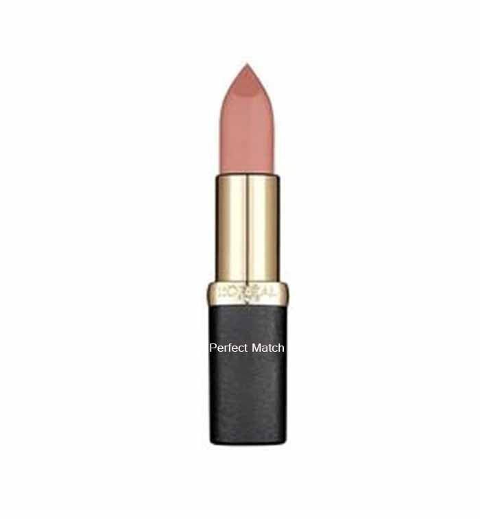 L'Oreal Paris- Color Riche Matte Addiction Lipstick - 0.17 oz., Greige Perfecto