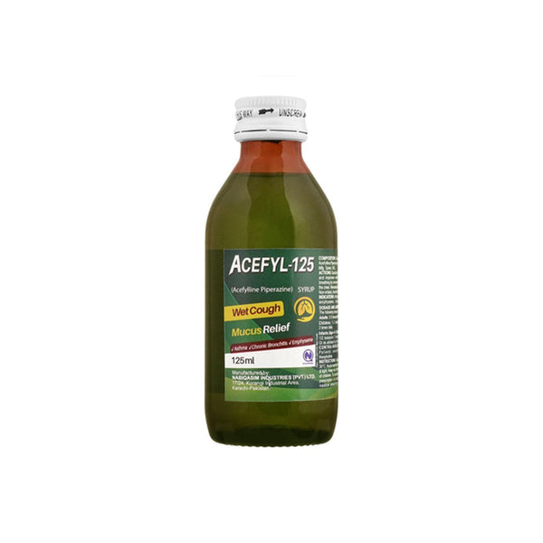 Acefyl Wetcough Syrup 60ml - Snapcart.pk