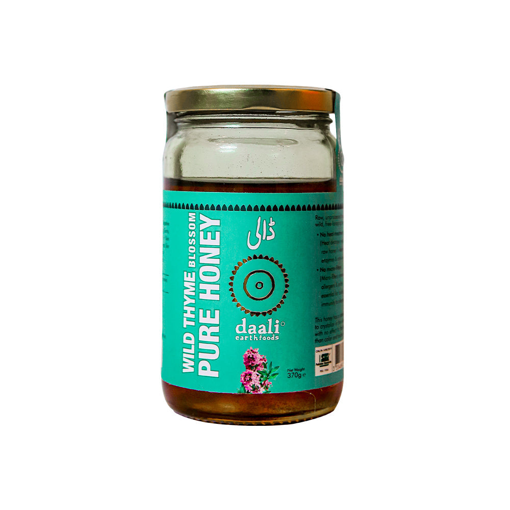 Daali Wild Thyme Blossom Honey 370g - Snapcart.pk