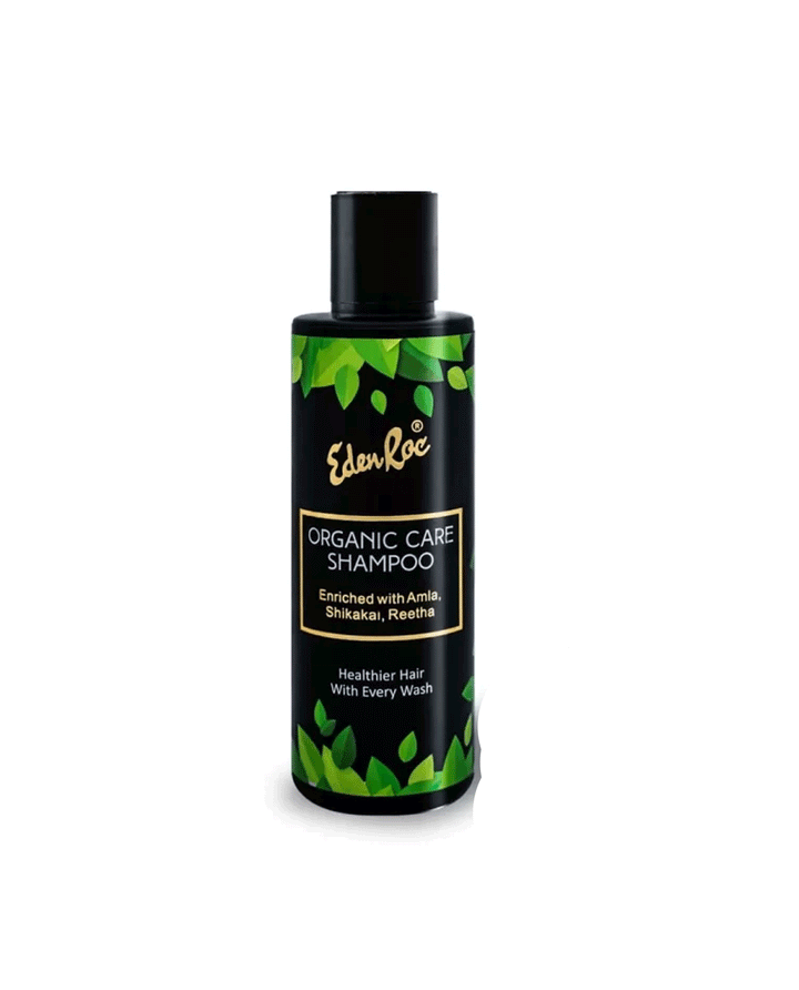 Eden Roc Organic Care Shampoo 200ml - Snapcart.pk