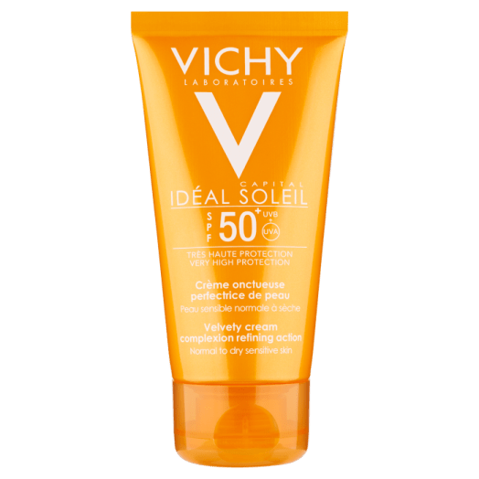 Vichy Capital Soleil Velvet Cream Normal to Dry Skin  SPF50 50ml