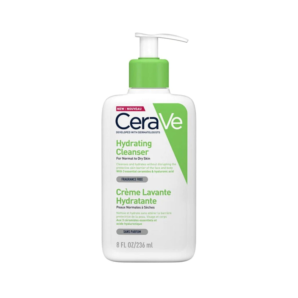 Cerave Hydrating Cleanser 236 Ml - Snapcart.pk