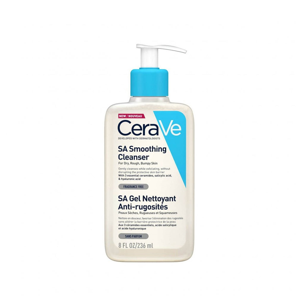 Cerave Sa Smoothing Cleanser 236ml - Snapcart.pk