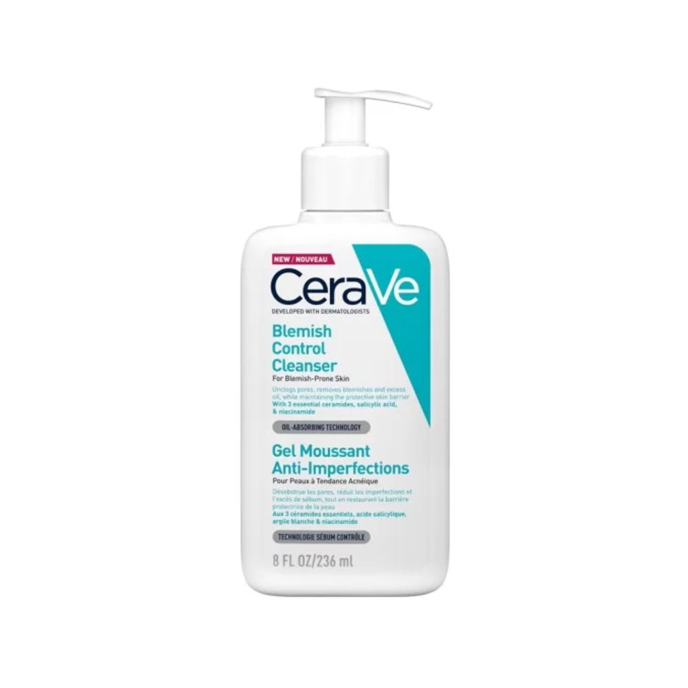 Cerave Blemish Control Cleanser 236ml - Snapcart.pk