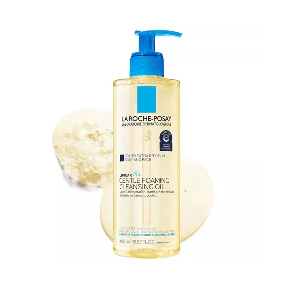 La Roche-Posay Lipikar AP+ Gentle Foaming Cleansing Oil 400ml - Snapcart.pk
