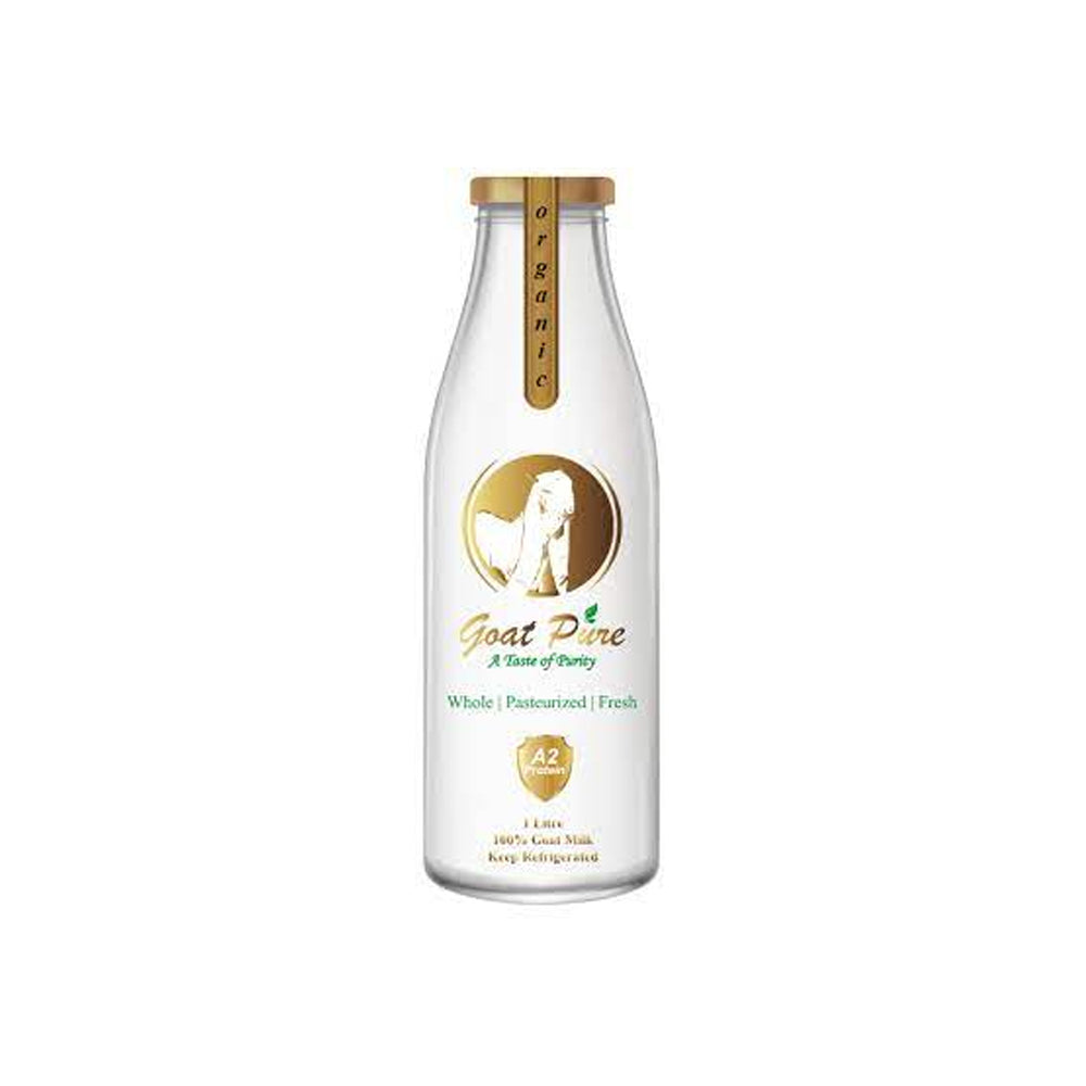 Goat Pure Pasteurized Goat Milk 1ltr - Snapcart.pk