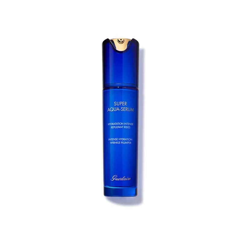 Guerlain Super Aqua Serum Intense Hydration Wrinkle Plumper 50Ml