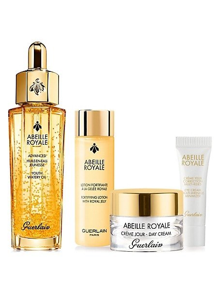 Guerlain Abeille Royale Quadrilogy Age-Defying 4Piec Set