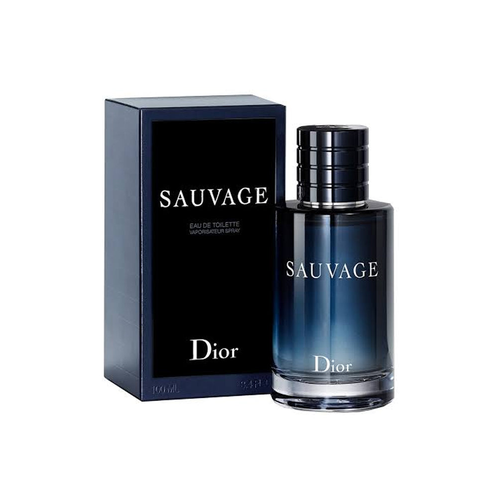Sauvage Dior Christian For Men Edt 100ml