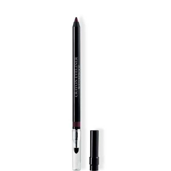 Dior Eyeliner Waterproof Long-Wear Eyeliner Pencil+Sharpener  - 774 Prune Plum
