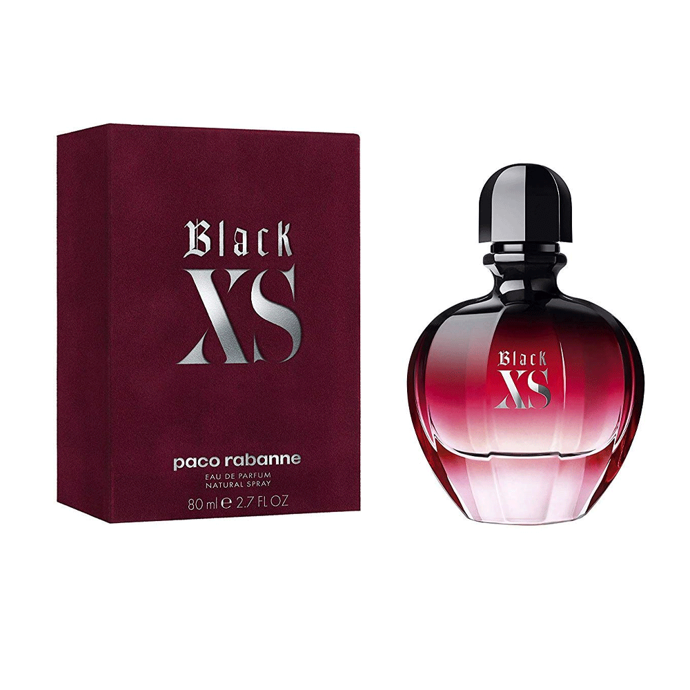 Paco Rabanne Black Xs For Her Edp 80ml