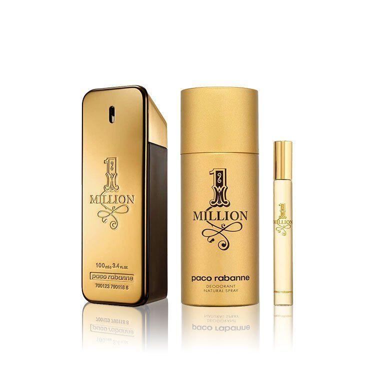 Paco 1 Million (Edt 100Ml + D S 150Ml+ T Sp - 10 Ml)