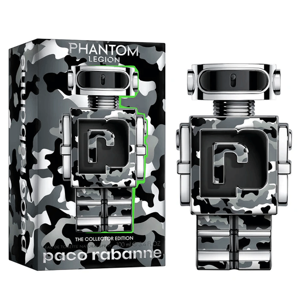 Paco Rabanne Panthom Legion Edition Men Edt 100ml