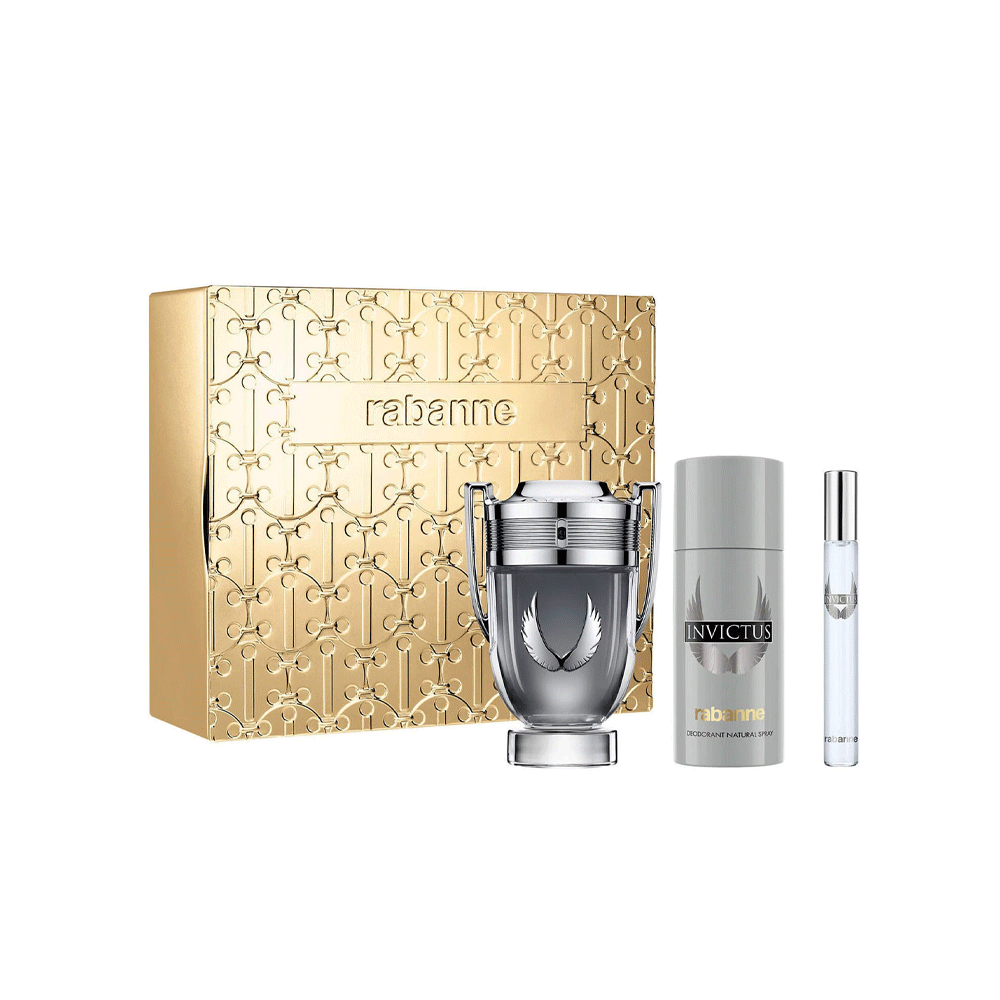 Paco Rabanne Invictus Platinum Gift Set