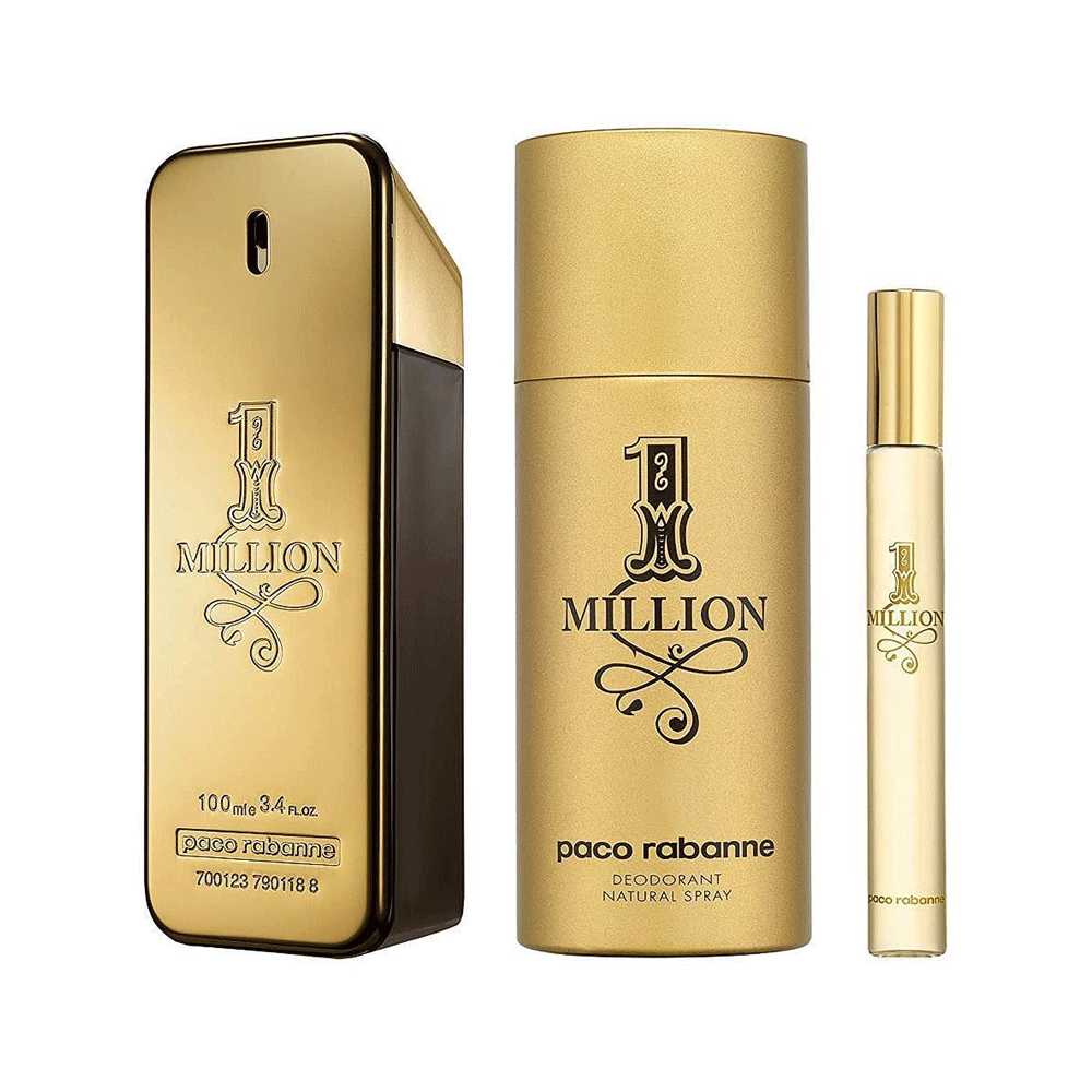 Paco Rabanne 1 Million EDT Gift Set