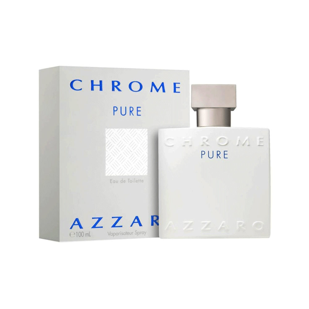 Azzaro Chome Pure Edt 100ml